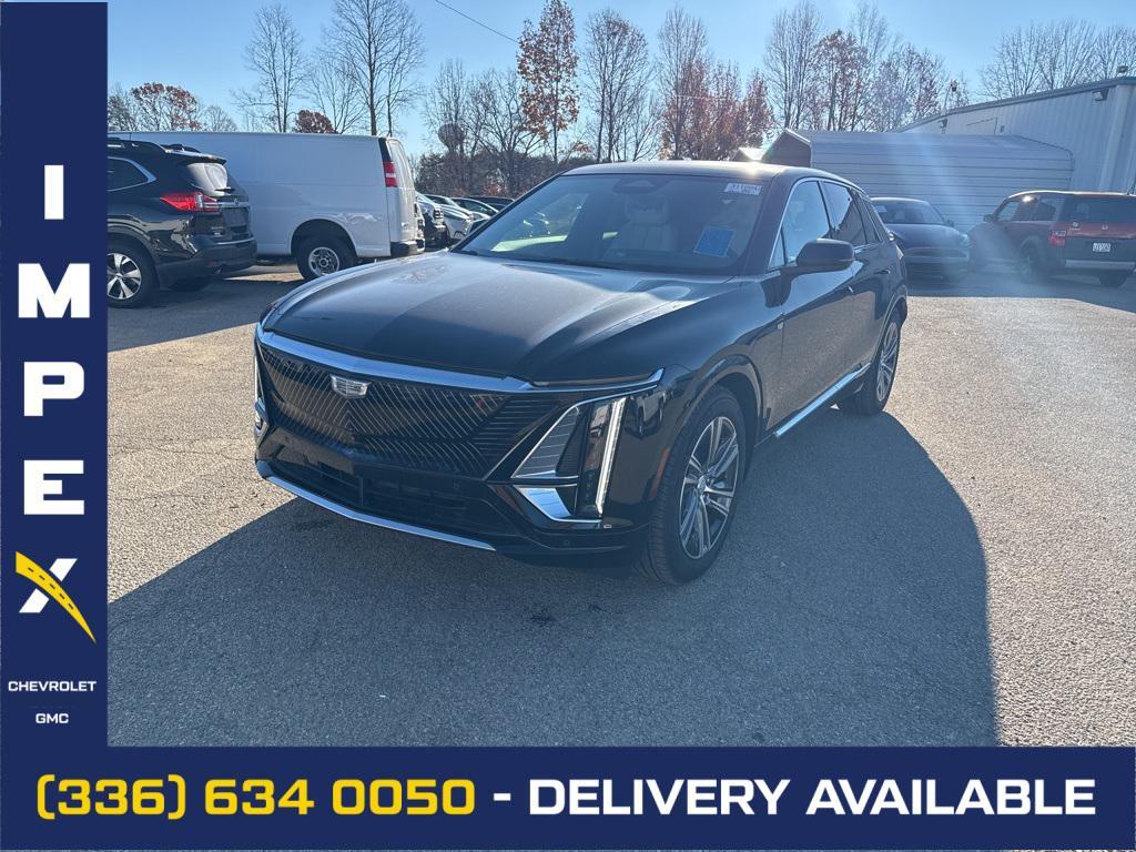 used 2024 Cadillac LYRIQ car, priced at $33,890