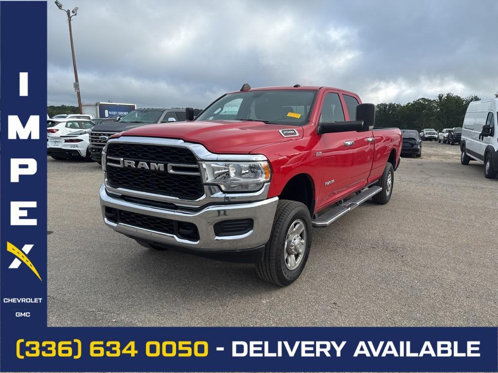 used 2021 Ram 2500 car, priced at $27,450