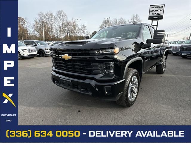 used 2024 Chevrolet Silverado 2500 car, priced at $39,250