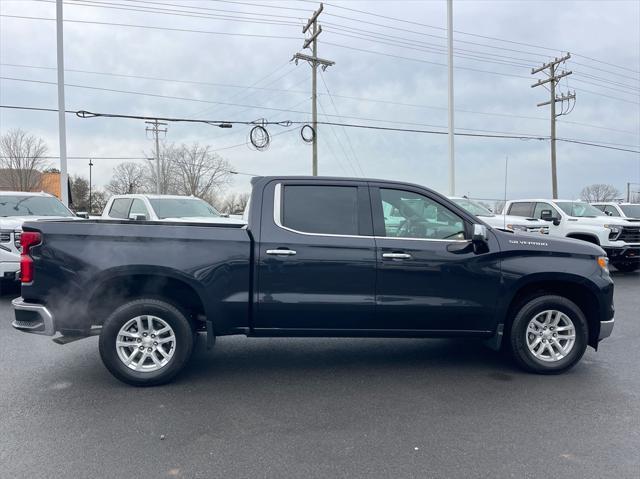 used 2023 Chevrolet Silverado 1500 car, priced at $36,860