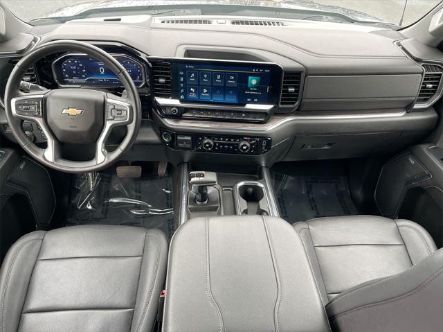 used 2023 Chevrolet Silverado 1500 car, priced at $36,860