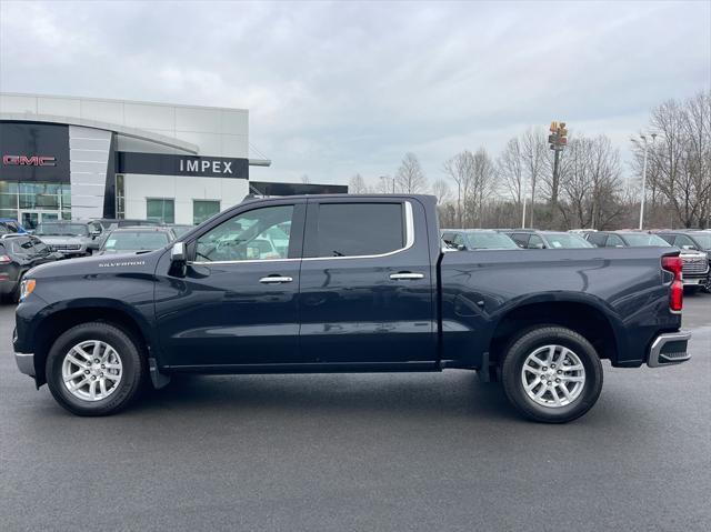 used 2023 Chevrolet Silverado 1500 car, priced at $36,860