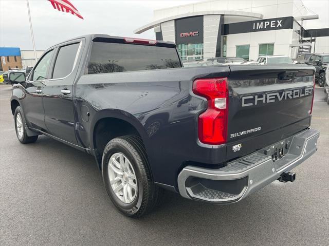 used 2023 Chevrolet Silverado 1500 car, priced at $36,860