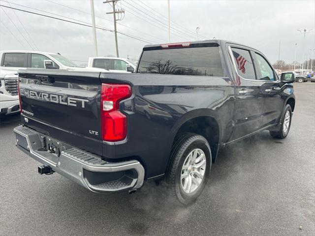 used 2023 Chevrolet Silverado 1500 car, priced at $36,860