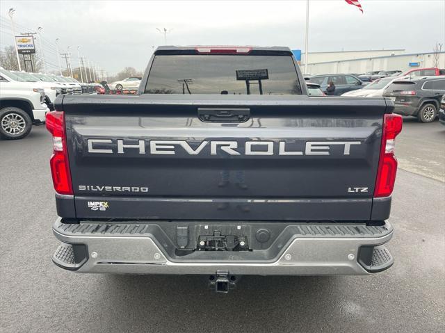 used 2023 Chevrolet Silverado 1500 car, priced at $36,860