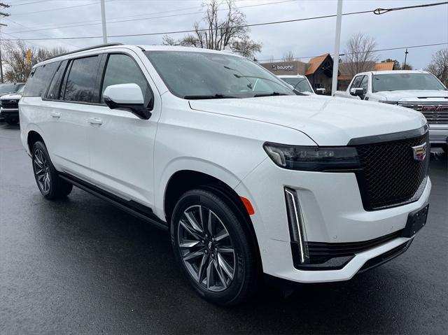 used 2023 Cadillac Escalade ESV car, priced at $75,880