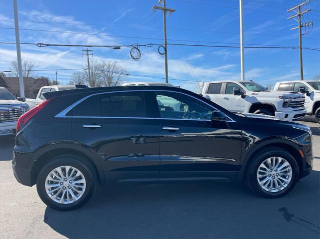 used 2024 Cadillac XT4 car, priced at $33,100