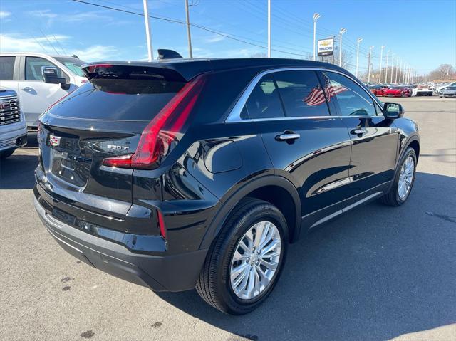 used 2024 Cadillac XT4 car, priced at $33,100