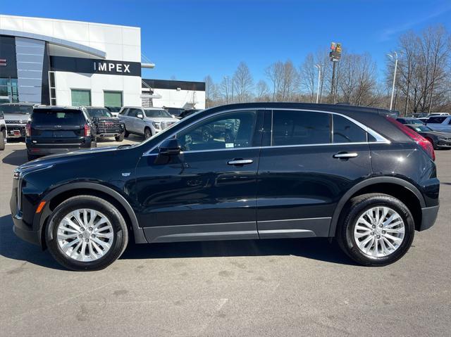 used 2024 Cadillac XT4 car, priced at $33,100