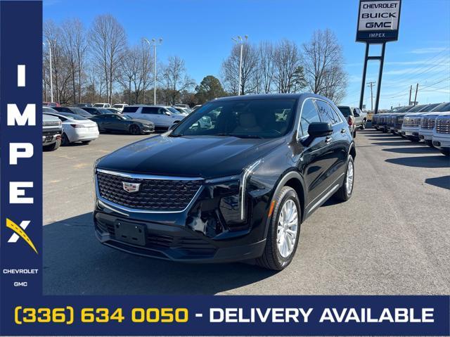 used 2024 Cadillac XT4 car, priced at $33,100