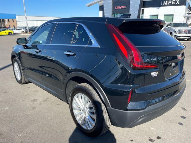 used 2024 Cadillac XT4 car, priced at $33,100