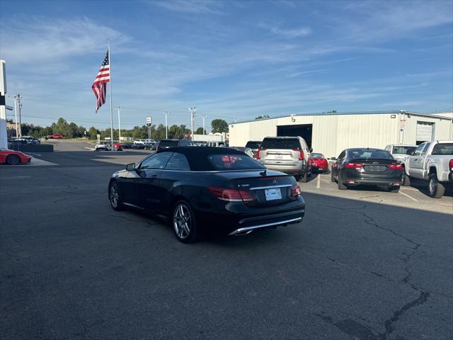 used 2016 Mercedes-Benz E-Class car, priced at $26,475