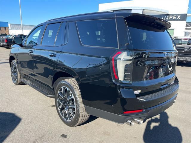 new 2025 Chevrolet Tahoe car, priced at $79,760