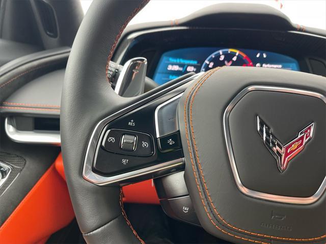 new 2025 Chevrolet Corvette car, priced at $109,995