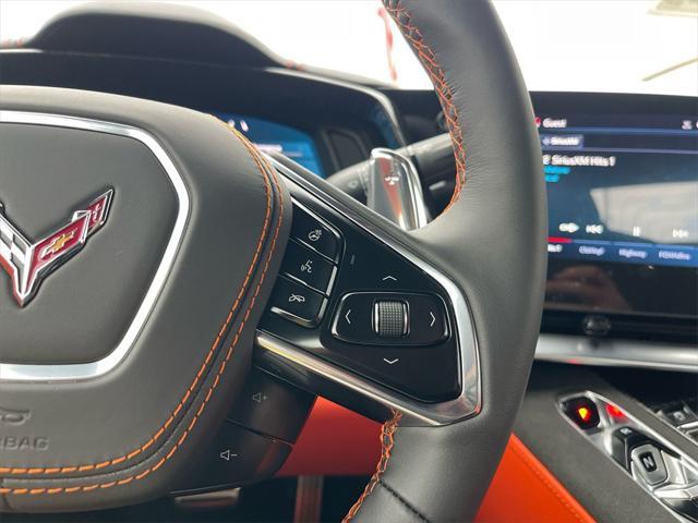 new 2025 Chevrolet Corvette car, priced at $109,995