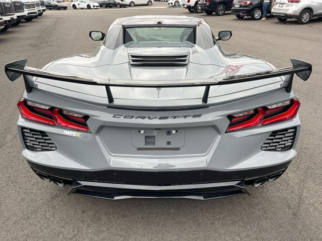 new 2025 Chevrolet Corvette car, priced at $109,995