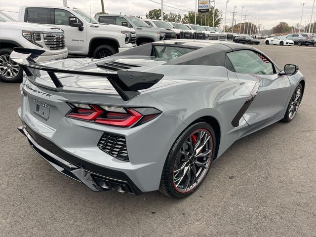 new 2025 Chevrolet Corvette car, priced at $109,995