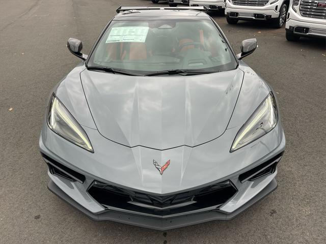 new 2025 Chevrolet Corvette car, priced at $109,995