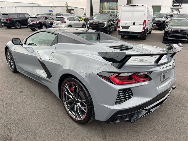 new 2025 Chevrolet Corvette car, priced at $109,995