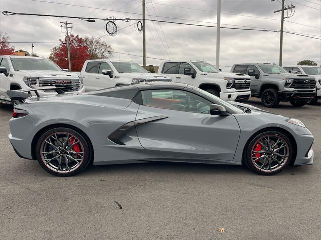 new 2025 Chevrolet Corvette car, priced at $109,995