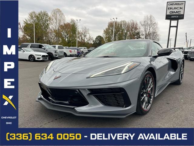 new 2025 Chevrolet Corvette car, priced at $109,995