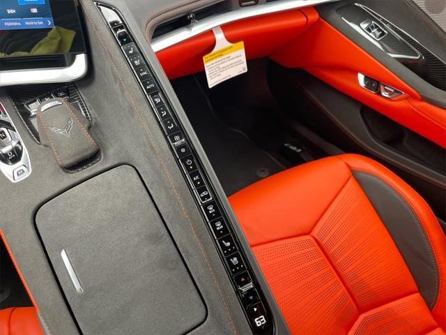 new 2025 Chevrolet Corvette car, priced at $109,995