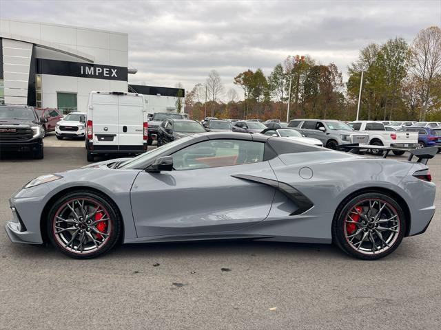 new 2025 Chevrolet Corvette car, priced at $109,995
