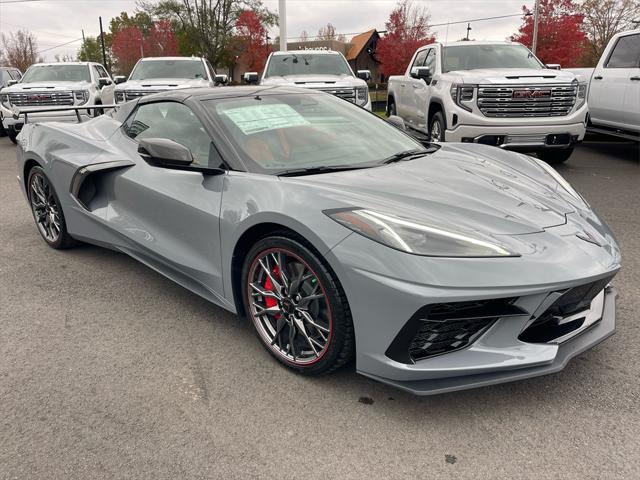 new 2025 Chevrolet Corvette car, priced at $109,995