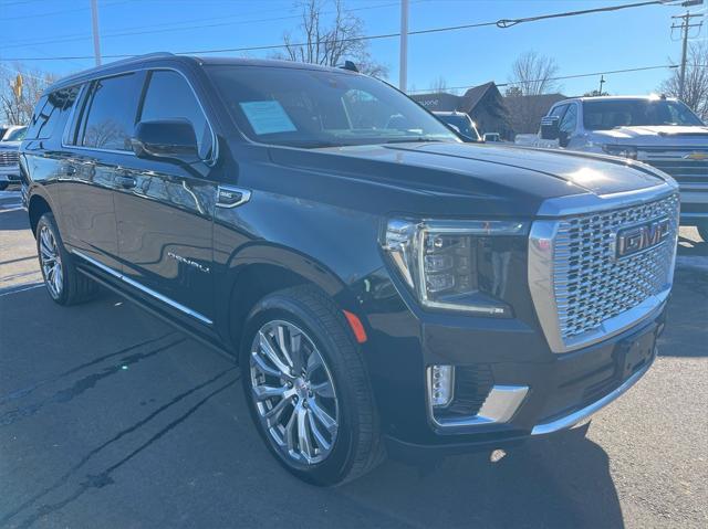 used 2023 GMC Yukon XL car, priced at $74,100