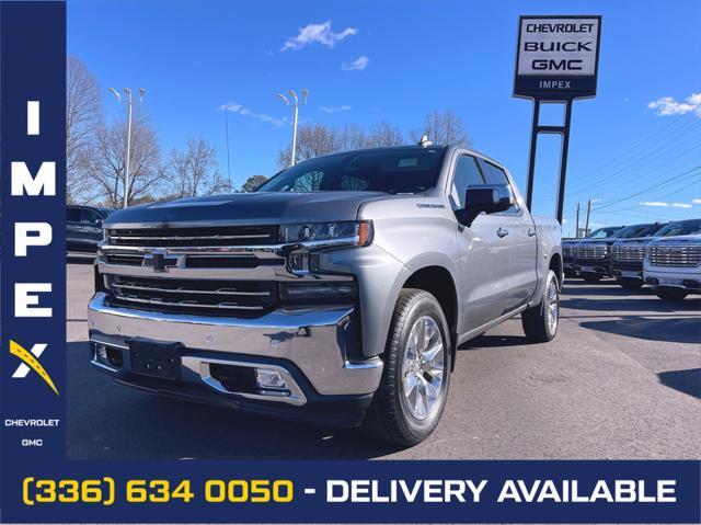 used 2019 Chevrolet Silverado 1500 car, priced at $35,795