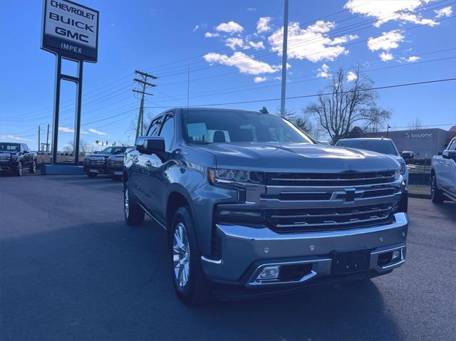 used 2019 Chevrolet Silverado 1500 car, priced at $35,795