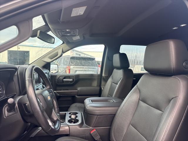 used 2019 Chevrolet Silverado 1500 car, priced at $35,795