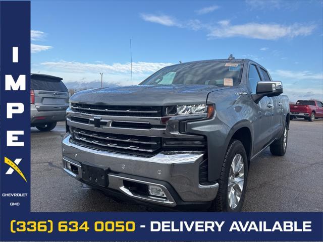 used 2019 Chevrolet Silverado 1500 car, priced at $35,795