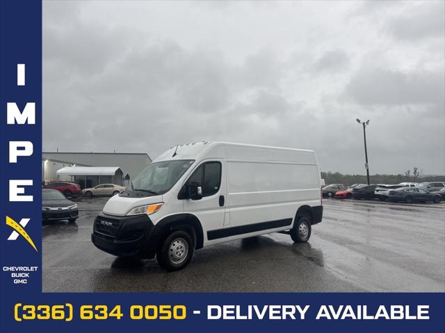 used 2023 Ram ProMaster 2500 car, priced at $38,500