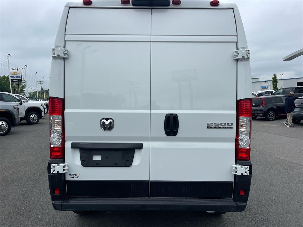 used 2025 Ram ProMaster 2500 car, priced at $39,450