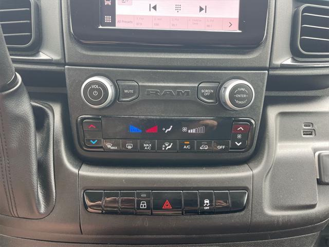 used 2025 Ram ProMaster 2500 car, priced at $40,450