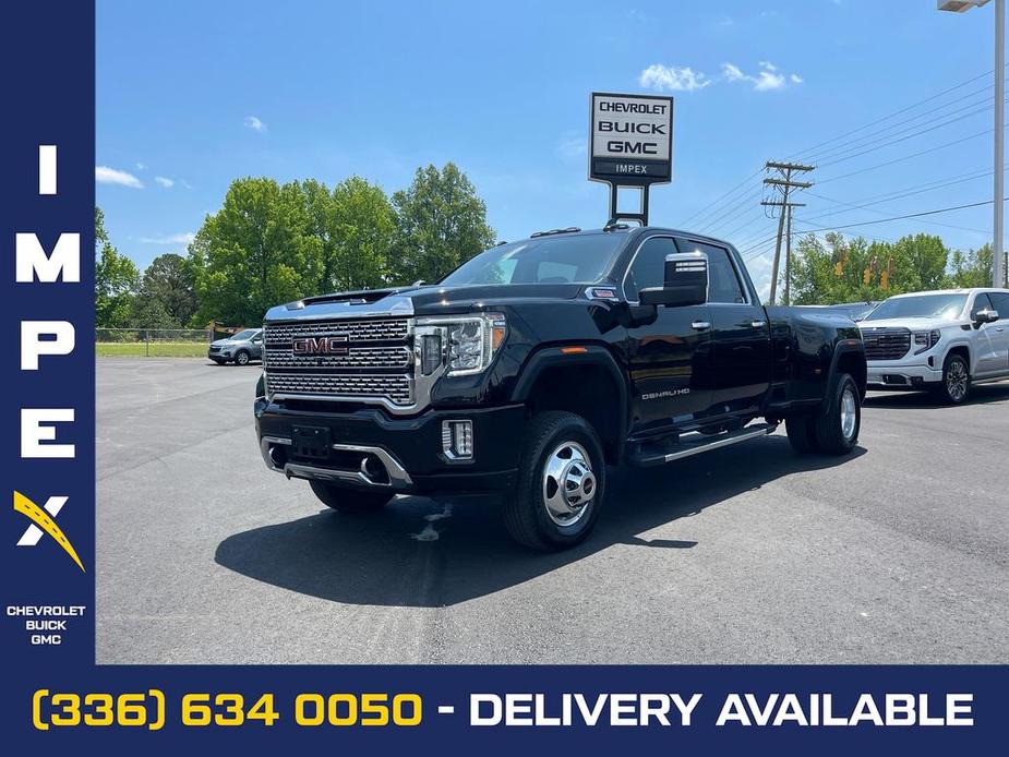 used 2023 GMC Sierra 3500 car, priced at $74,900