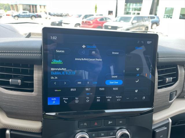 used 2024 Ford Expedition car, priced at $58,650