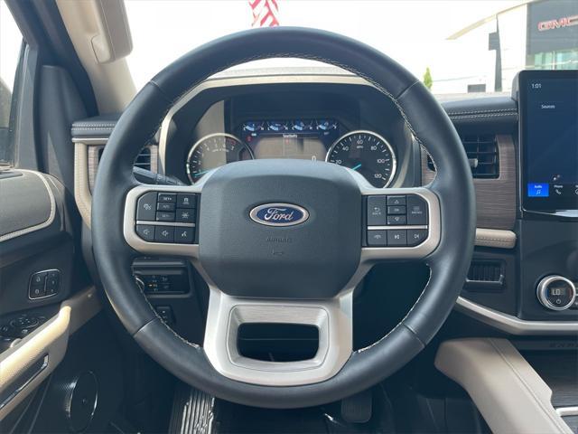 used 2024 Ford Expedition car, priced at $58,650