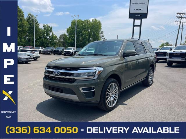 used 2024 Ford Expedition car, priced at $58,650