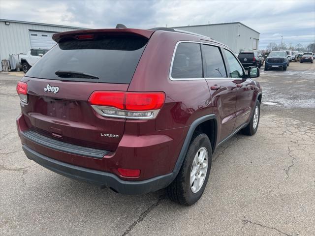 used 2017 Jeep Grand Cherokee car