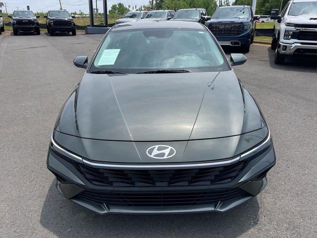 used 2024 Hyundai Elantra car, priced at $19,580