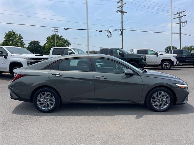 used 2024 Hyundai Elantra car, priced at $19,580