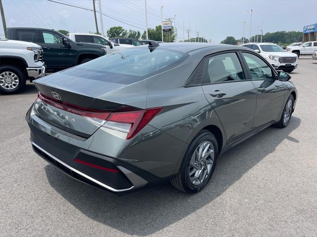 used 2024 Hyundai Elantra car, priced at $19,580