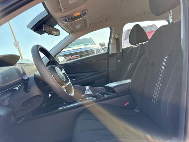 used 2024 Hyundai Elantra car