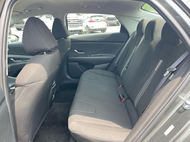 used 2024 Hyundai Elantra car, priced at $19,580