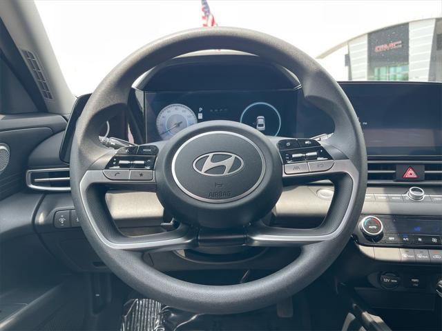 used 2024 Hyundai Elantra car, priced at $19,580