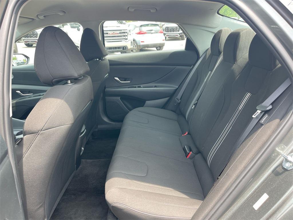 used 2024 Hyundai Elantra car, priced at $19,580