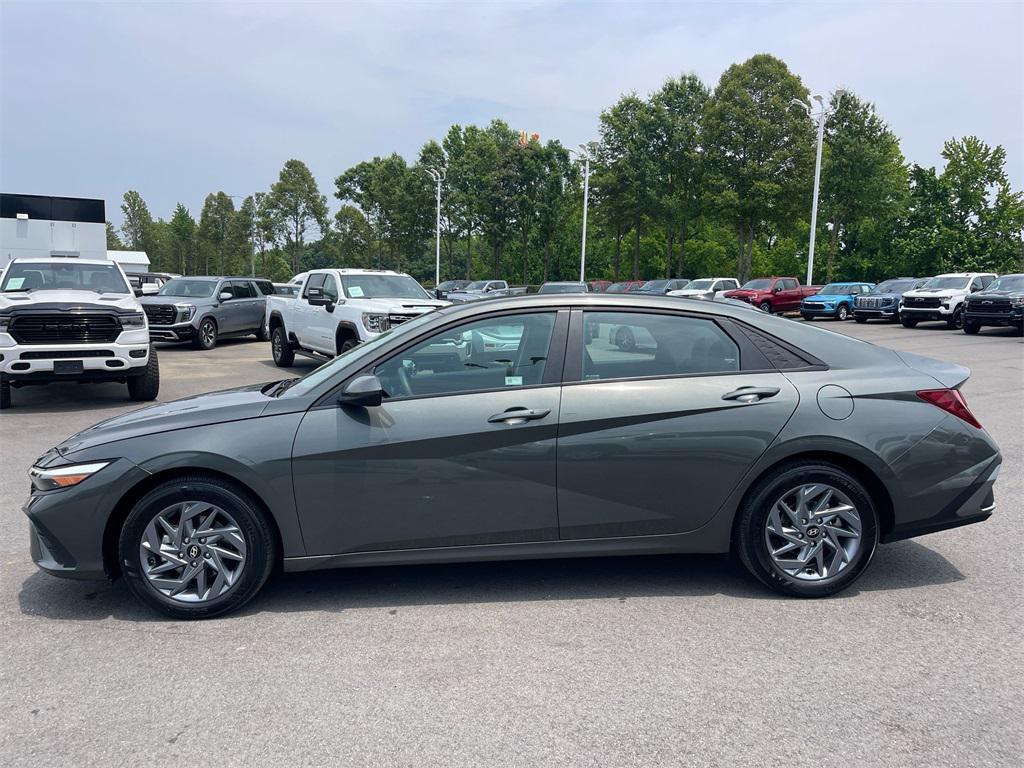 used 2024 Hyundai Elantra car, priced at $19,580