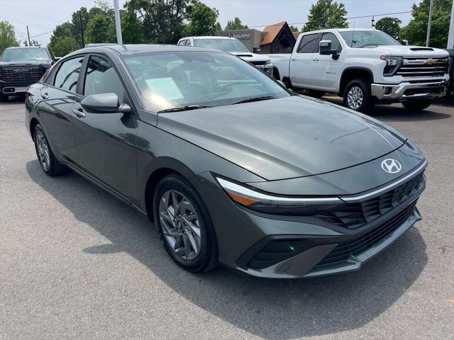 used 2024 Hyundai Elantra car, priced at $19,580
